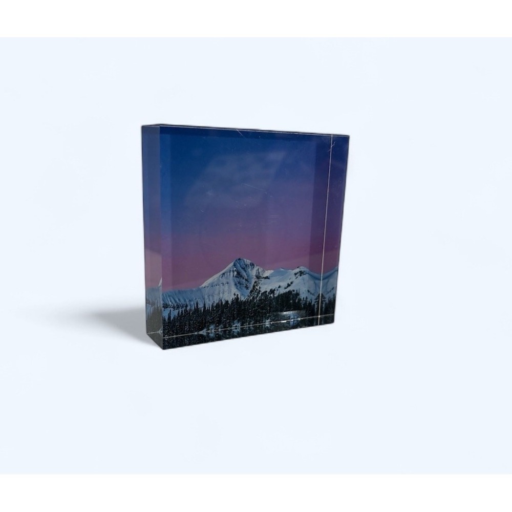 RYAN TURNER PHOTOGRAPHY ART GALLERY ACRYLIC MOUNTAIN SCENE‎